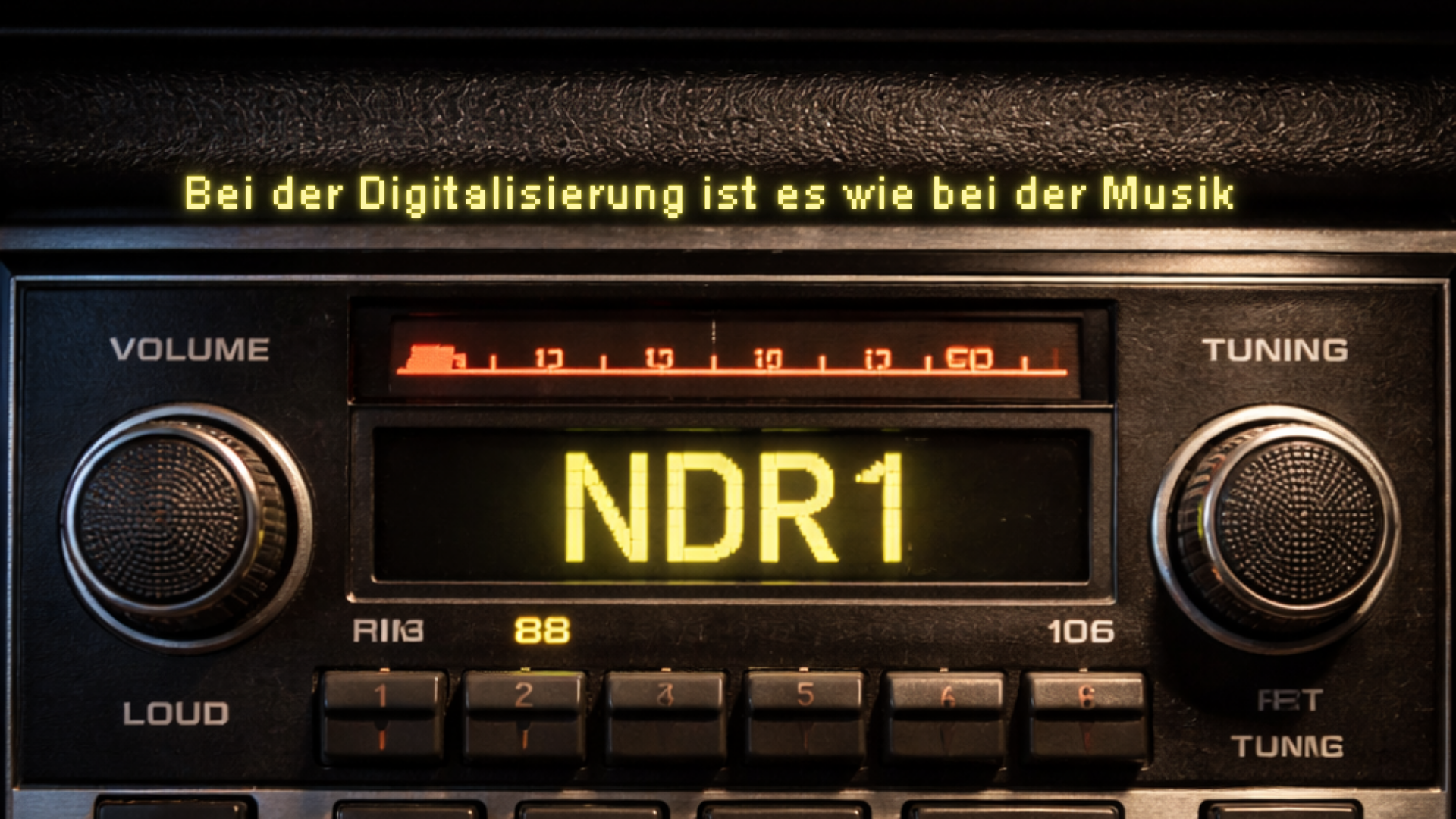 NDR1-Punchline aus Christians Keynote