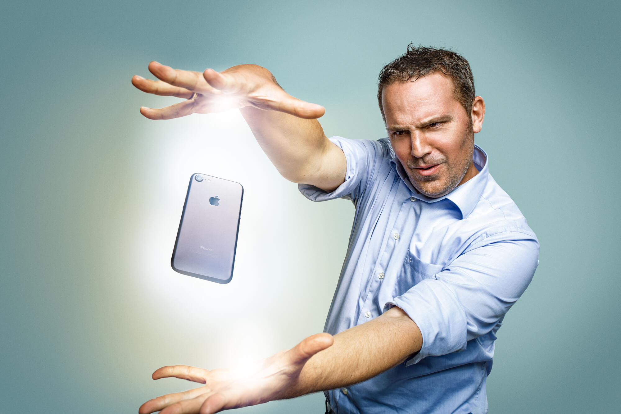 Pressefoto von Christian Bredlow, Experte für digitale Transformation